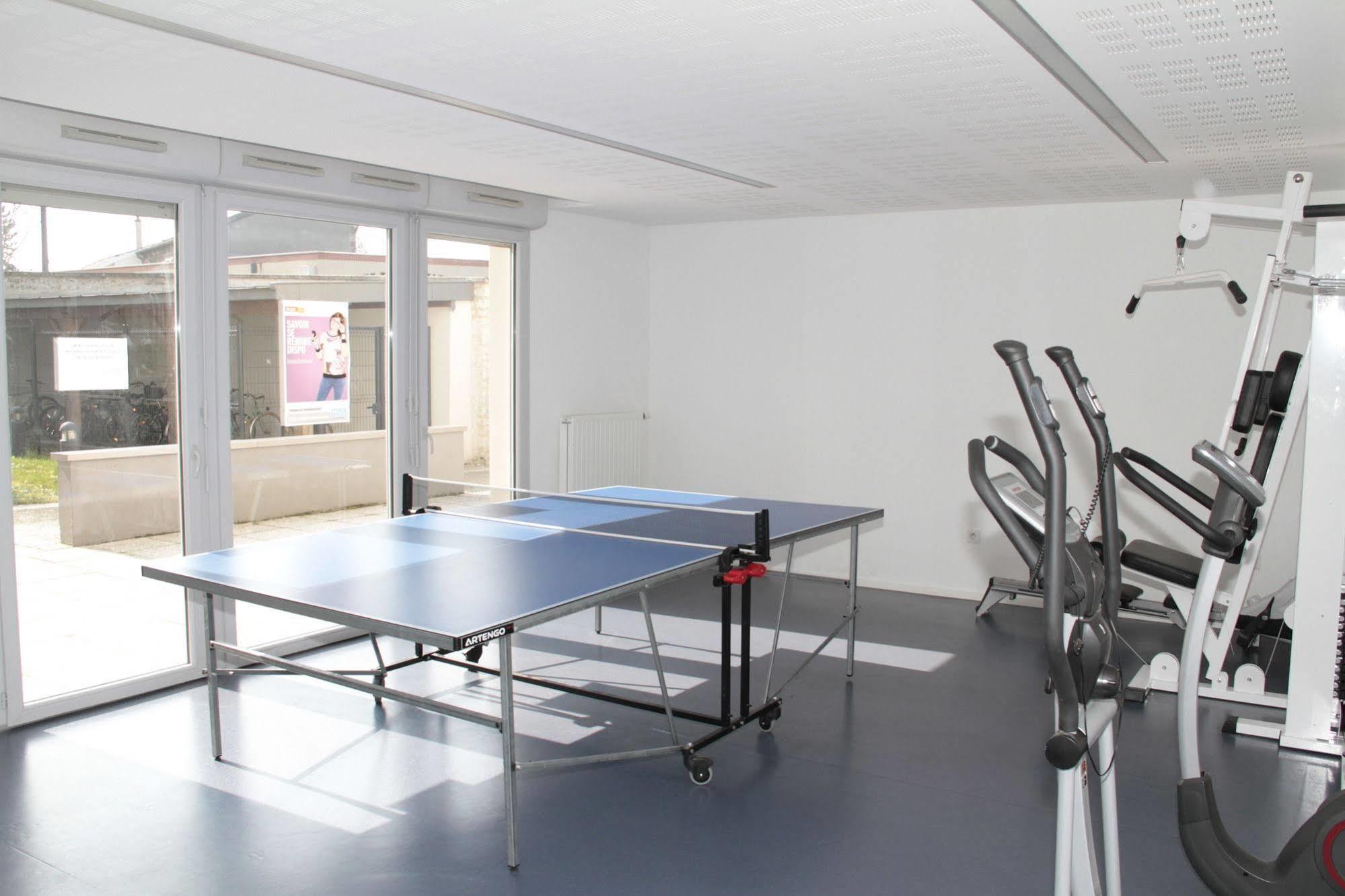 Residence Hoteliere Laudine Reims Eksteriør billede